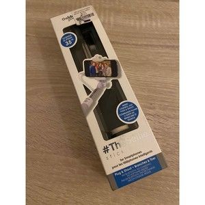 The Selfie Stick ~ Gabba Goods ~ NIB ~ Grey ~ 35" Extension ~ Plug & Shoot